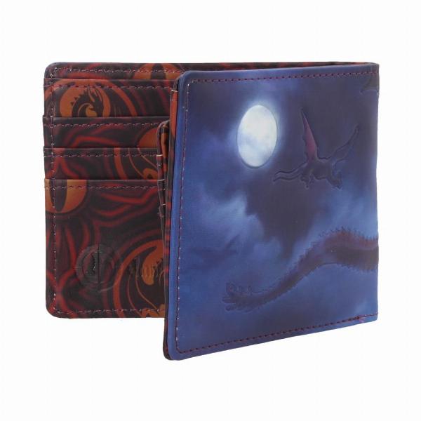 Photo #4 of product B3952K8 - James Ryman Fire From The Sky Dragon Wallet