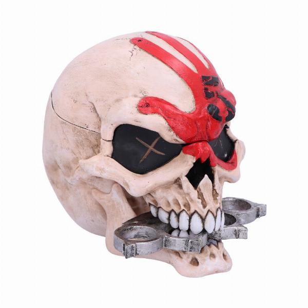 Photo #2 of product B5269S0 - Officially Licensed Five Finger Death Punch Mascot Skull Box