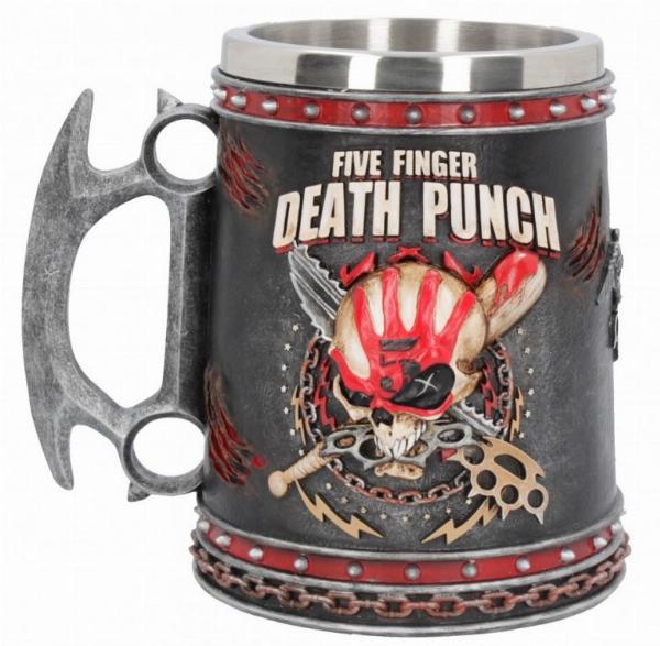 Five Finger Death Punch Tankard Officially Licensed Merchandise Gothic Gifts