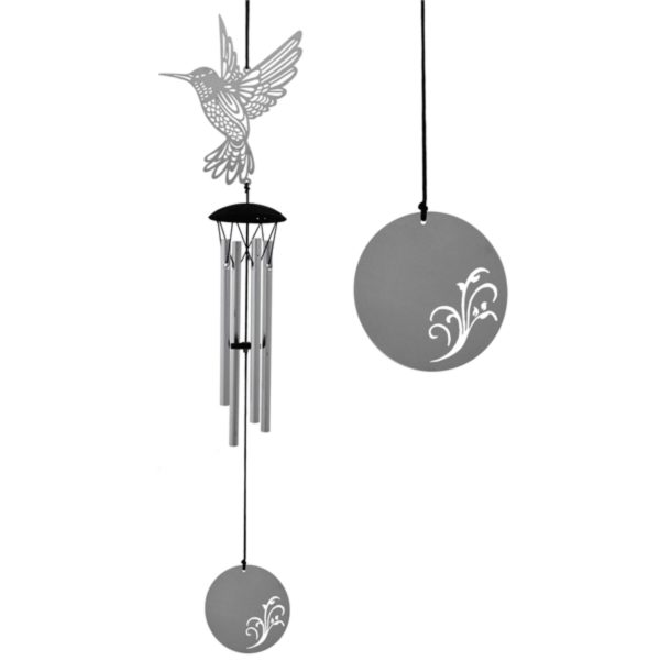 Photo of Flourish Chime Hummingbird Wind Chime (Woodstock)