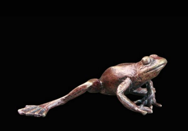 Photo of Frog Bronze Miniature (Butler and Peach)