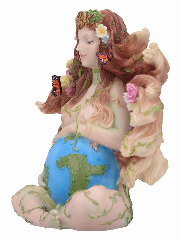 Photo #2 of product D6529Y3 - Gaea Mother of all Life figurine (painted)