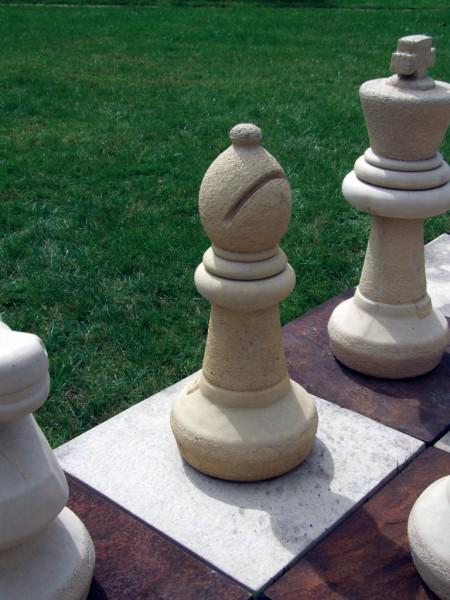 Photo of Garden Stone Chess Set