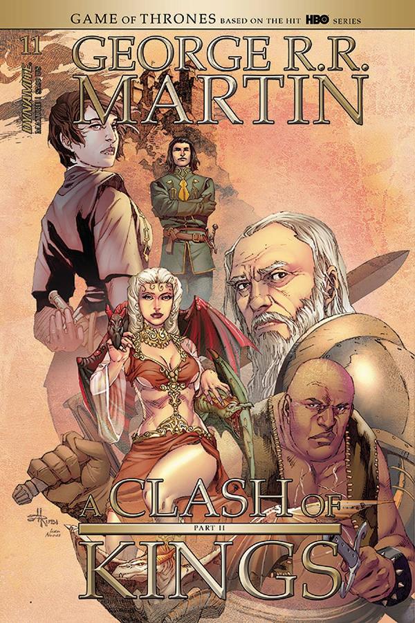 A Clash of Kings: Graphic Novel, Volume 4 by George R.R. Martin