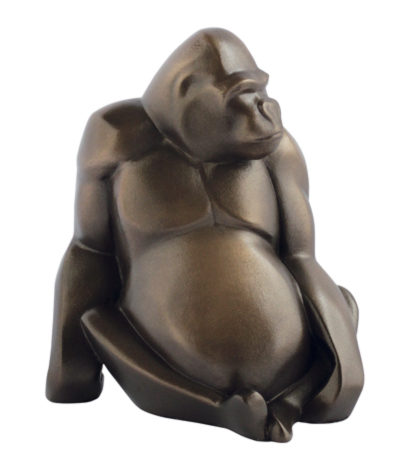 Photo of Gorilla Bronze Figurine (Arora Gallery Design Collection)