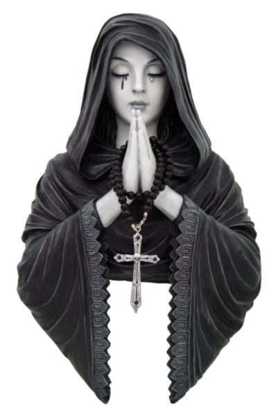 Photo of Gothic Prayer Wall Plaque (Anne Stokes)