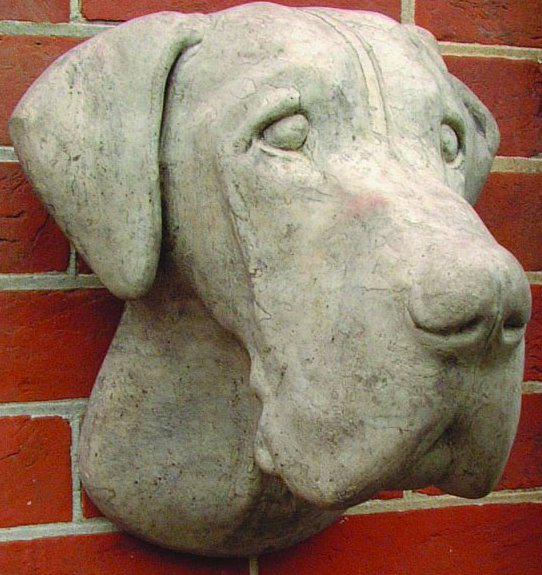Photo of Great Dane Dog Stone Plaque