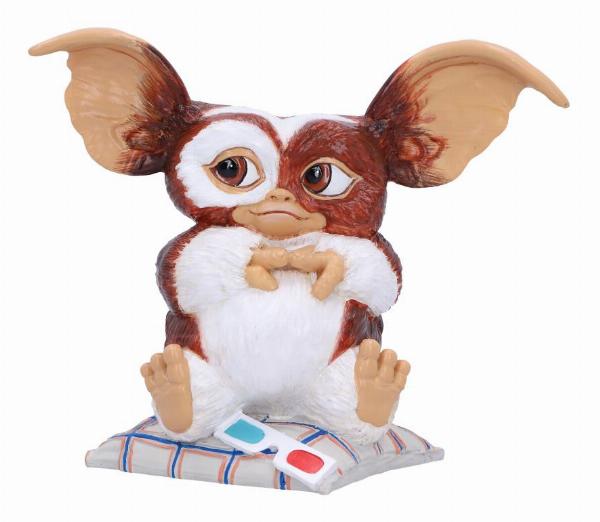 Photo #1 of product B6444X3 - Gremlins Gizmo with 3D Glasses Figurine 14.5cm