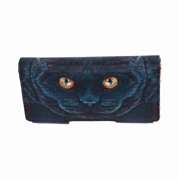 Photo #4 of product B5799U1 - Guardian Cat Embossed Purse 18.5cm