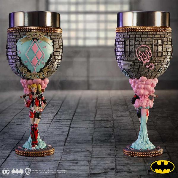 Photo #3 of product B6649B24 - DC Harley Quinn Goblet