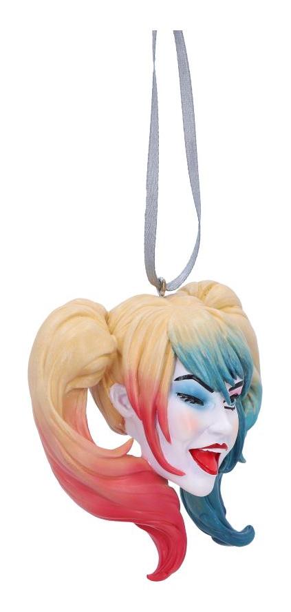Photo #4 of product B6313X3 - Officially Licensed DC Harley Quinn Hanging Ornament 8cm