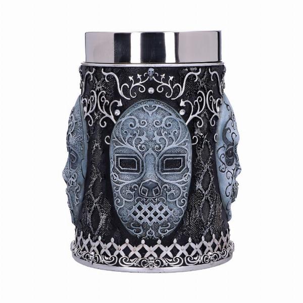 Photo #4 of product B5604T1 - Harry Potter Death Eater Mask Voldemort Collectable Tankard