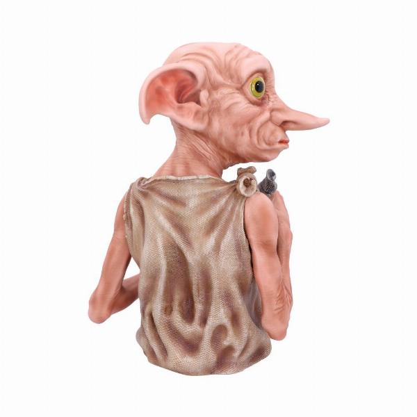 Photo #3 of product B6147W2 - Officially Licensed Harry Potter Dobby Bust 30cm