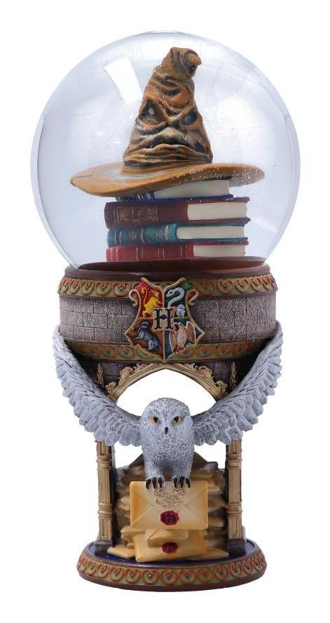 Photo #1 of product B5959V2 - Officially Licensed Harry Potter First Day at Hogwarts Snow Globe