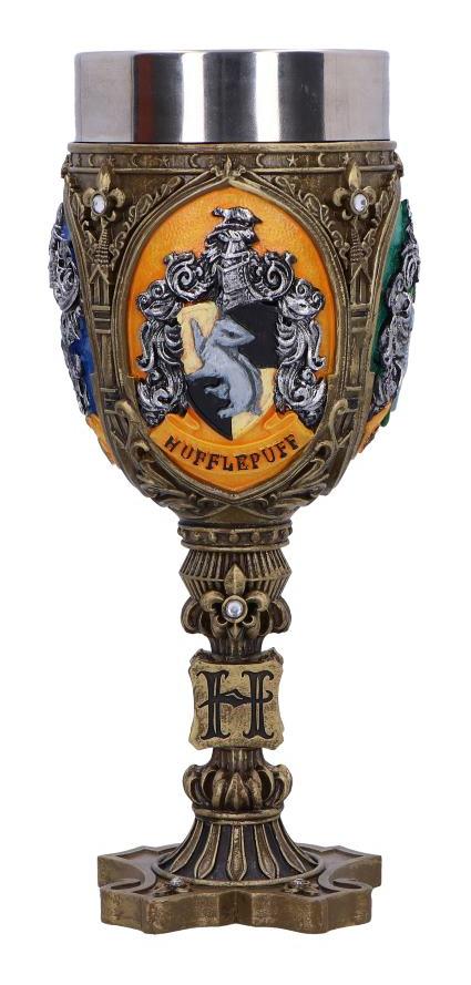 Photo #3 of product B6917C24 - Officially Licensed Harry Potter Four Hogwarts House Collectible Goblet