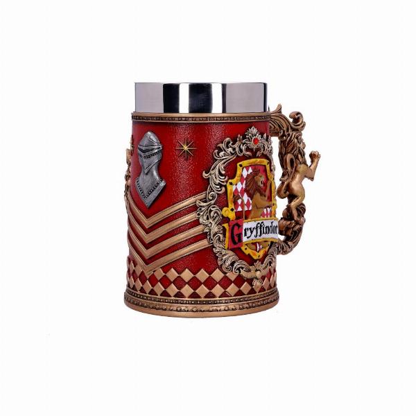 Photo #4 of product B5606T1 - Harry Potter Gryffindor Hogwarts House Collectable Tankard