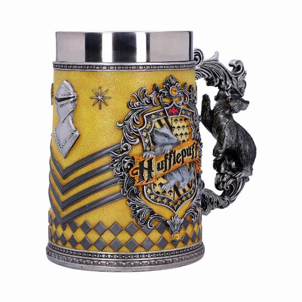 Photo #4 of product B5610T1 - Harry Potter Hufflepuff Hogwarts House Collectable Tankard
