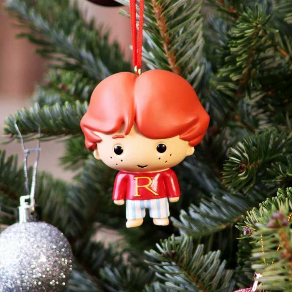 Photo #5 of product B5669T1 - Harry Potter Chibi Ron Hanging Festive Decorative Ornament