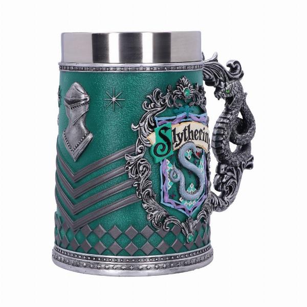 Photo #4 of product B5608T1 - Harry Potter Slytherin Hogwarts House Collectable Tankard