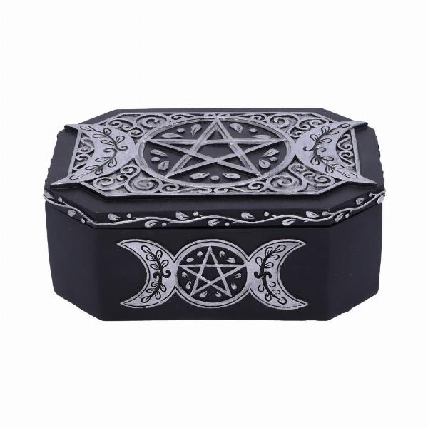Photo #3 of product U6089W2 - Hecate's Protection Box 17.8cm