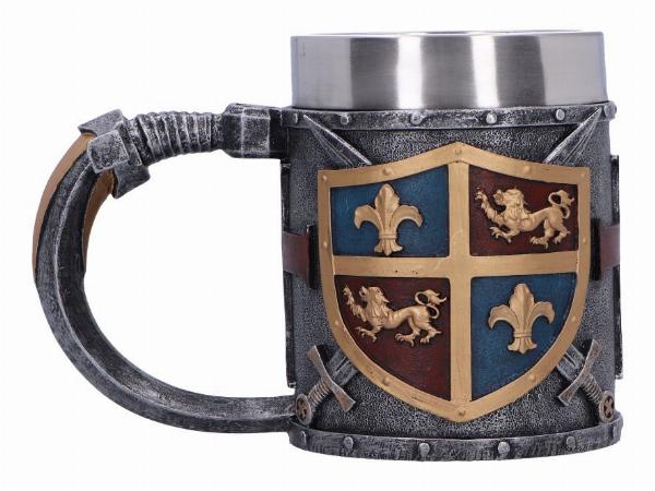 Photo #4 of product U6969A25 - Heraldic Tankard