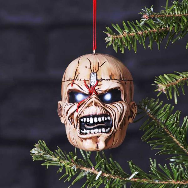 Photo #5 of product B5772U1 - Officially Licensed Iron Maiden Trooper Eddie Hanging Ornament