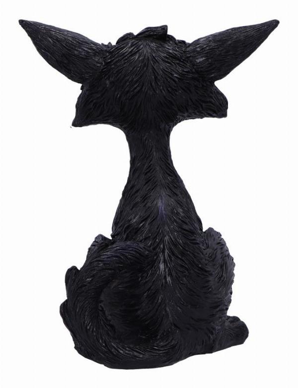 Photo #4 of product D6753A24 - Kat Black Cat Figurine 20cm