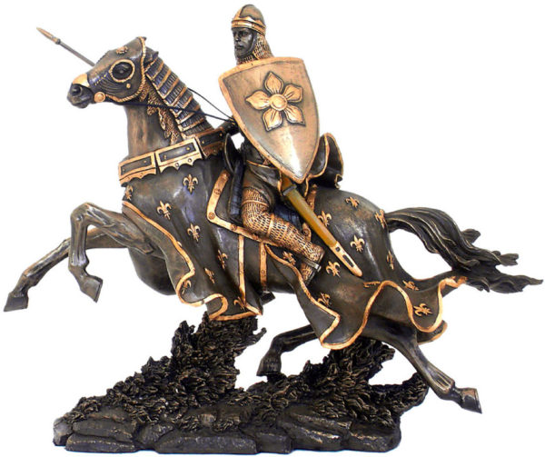 Photo of Knight Legend Bronze Figurine