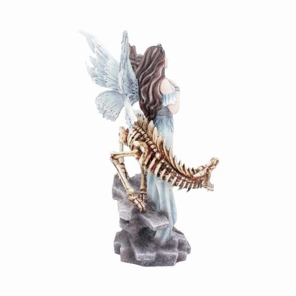 Photo #4 of product D4510N9 - Frost Fairy Lexa With Dragon Companion 27.5cm