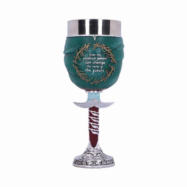 Photo #3 of product B5893V2 - Officially Licensed Lord of the Rings Frodo Goblet 19.5cm