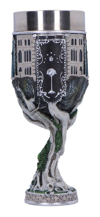 Photo #3 of product B6673B24 - Lord of the Rings Gondor Collectible Goblet