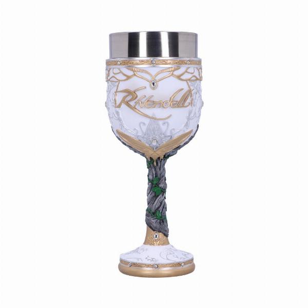 Photo #3 of product B5876V2 - Officially Licensed Lord of the Rings Rivendell Goblet 19.5cm