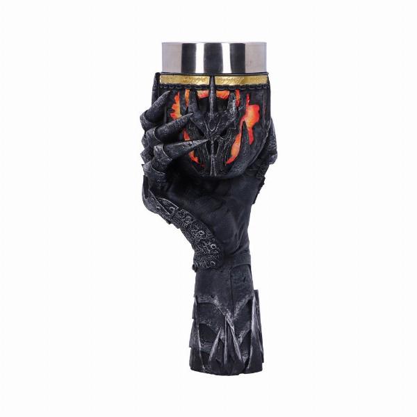 Photo #3 of product B5895V2 - Officially Licensed Lord of the Rings Sauron Goblet 22.5cm