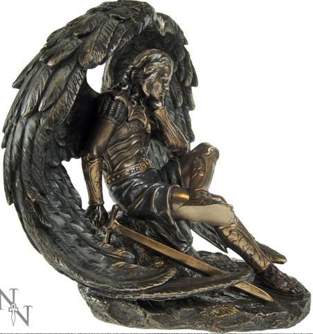 Photo of Lucifer Fallen Angel Bronze Figurine