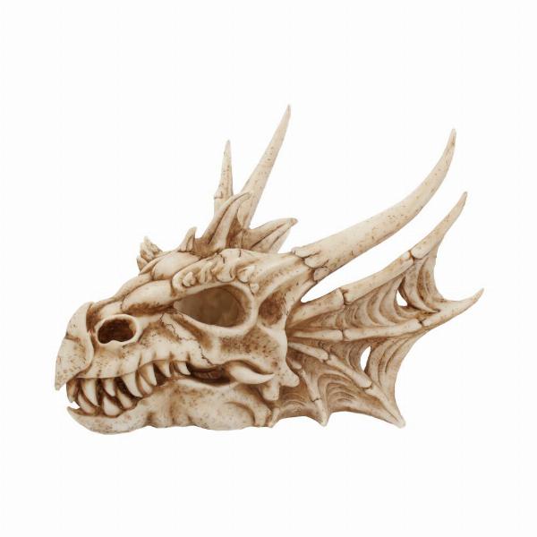 Photo #2 of product U4505N9 - Lumo Luminescent Light Up Dragon Skull