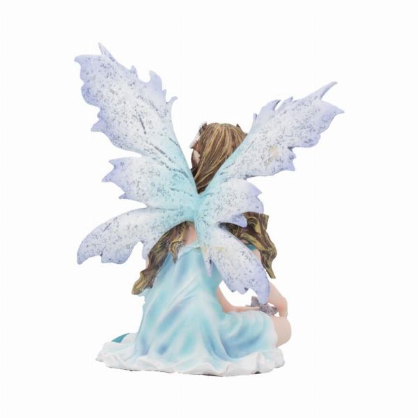 Photo #4 of product D4280M8 - Melody Figurine Fairy Flower Ornament