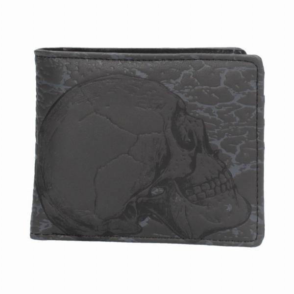 Photo #5 of product C4265M8 - Memento Mori Skull Embossed Wallet