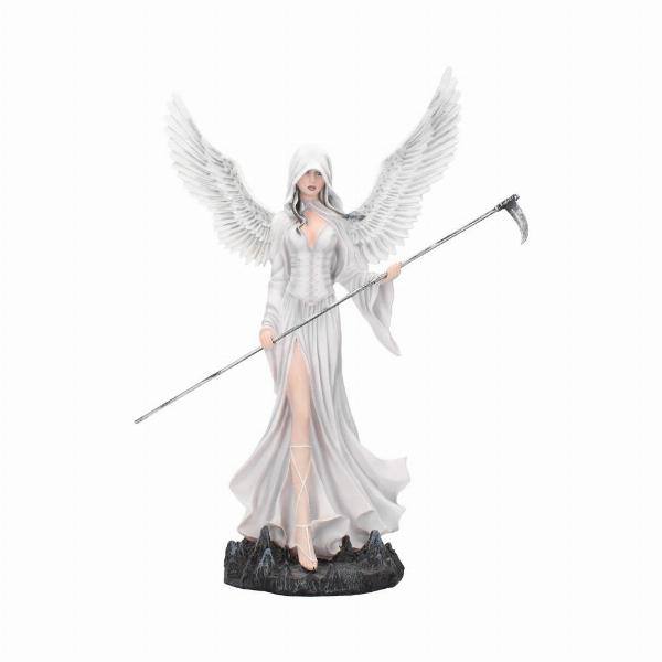 Photo #5 of product D1222D5 - Mercy Angelic Fairy Reaper With Scythe 61cm