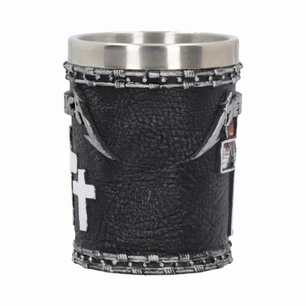 Photo #4 of product B4683N9 - Metallica Master of Puppets Shot Glass Album Shooter