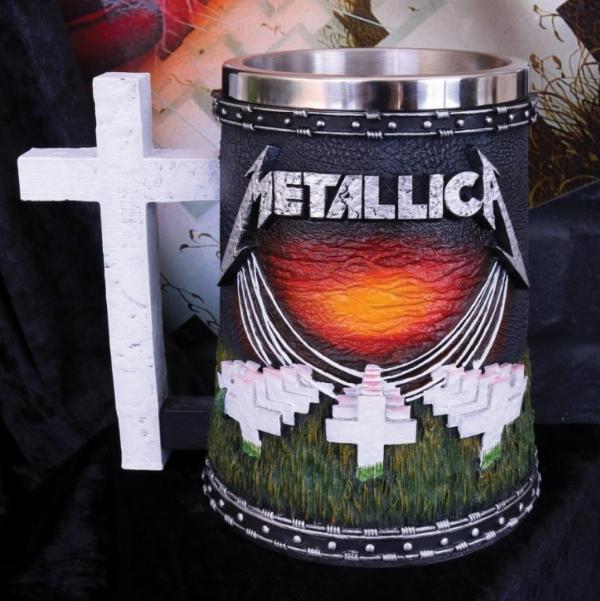 Photo of Metallica Master of Puppets Tankard Officially Licensed Merchandise