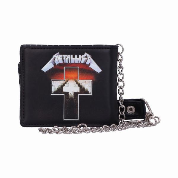 Photo #3 of product B4684N9 - Metallica Master of Puppets Album Wallet with Chain