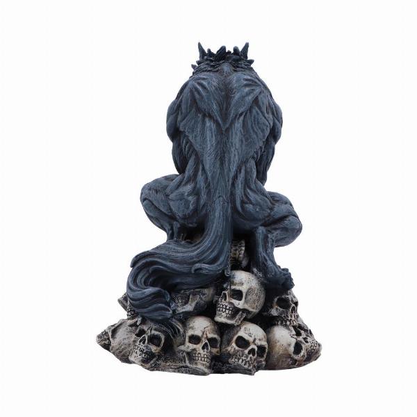 Photo #3 of product D5922V2 - Moon Shadow Werewolf Figurine 15cm