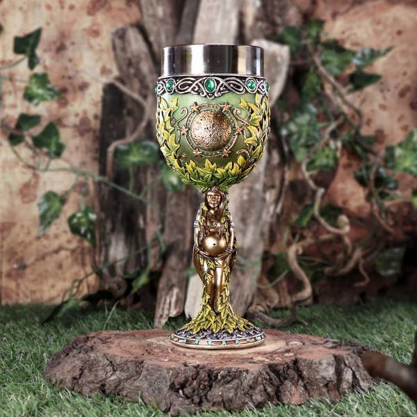 Photo #5 of product B6211W2 - Triple Moon Mother Goblet 20.8cm