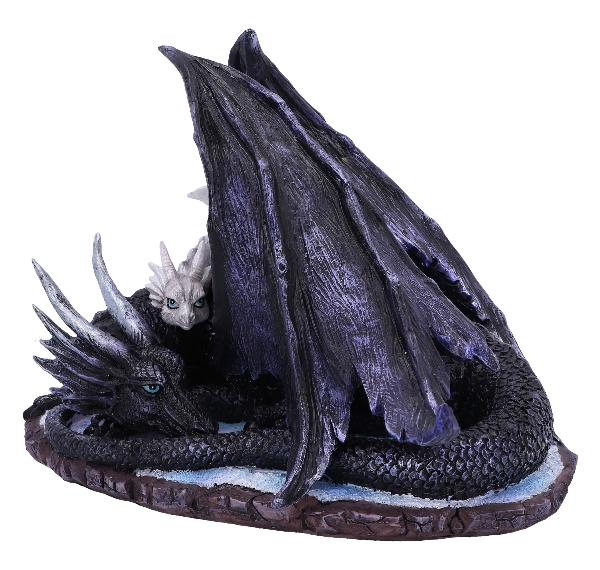 Photo #2 of product D6543Y3 - Mothers Sanctuary Dragon Figurine