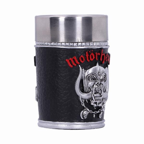 Photo #4 of product B4122M8 - Motorhead Ace of Spades Warpig Shot Glass Officially Licensed Merchandise