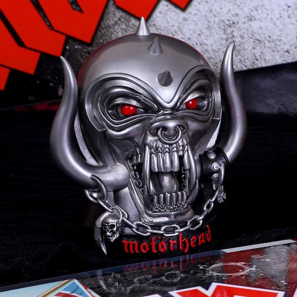 Photo #5 of product B5113R0 - Officially Licensed Motorhead Ace of Spades Warpig Snaggletooth Box