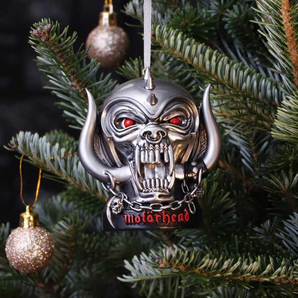 Photo #5 of product B5586T1 - Officially Licensed Motorhead Warpig Hanging Festive Decorative Ornament