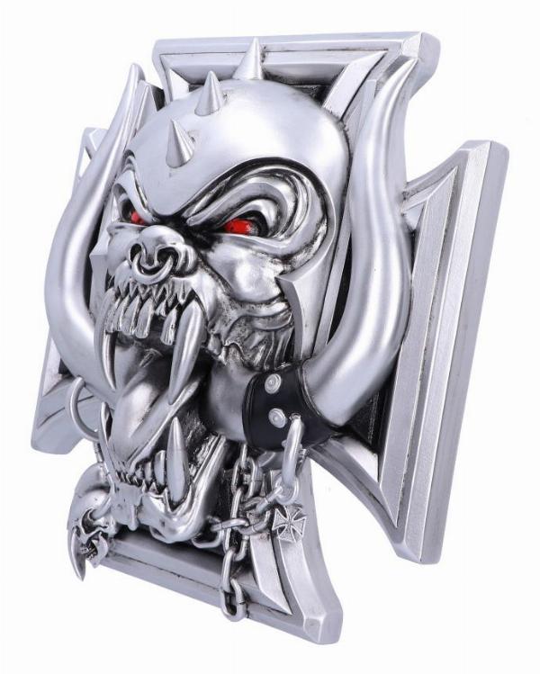 Photo #2 of product B6598A24 - Motorhead Warpig Collectible Wall Plaque