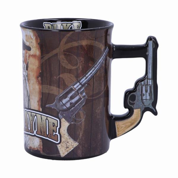 Photo #1 of product C4904R0 - John Wayne The Duke Gun Handle Drinking Mug