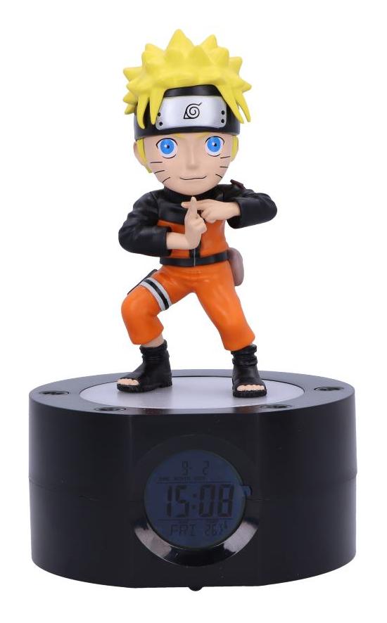 Photo #1 of product C6398X3 - Naruto Naruto Light Up Alarm Clock 19.3cm